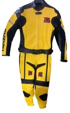 Tuta Moto Uomo Suzuki Pelle