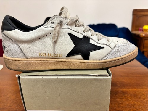 Golden goose ball - golden, star
