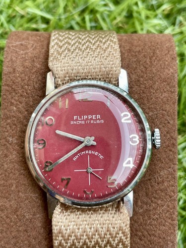 Flipper ancre rubis - flipper,