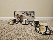 Galaxy Espresso Cup Set by Sakura Inc Set of 4 V134/15