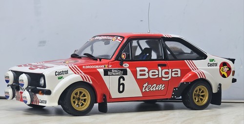 Sunstar ford escort - sunstar, 1/18