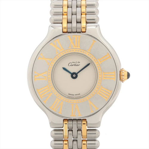 Cartier must w10051f4 ss - ss,