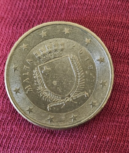 Euro centesimi malta 2019 - -,