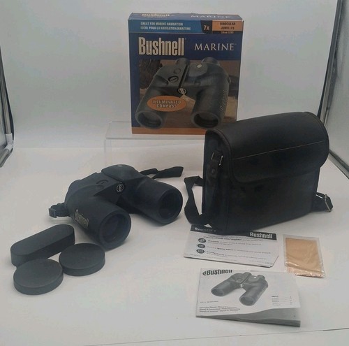 Bushnell marine 7x50 binocolo - marine,