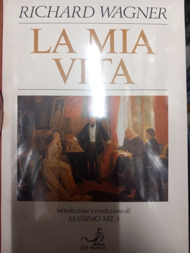 Wagner mia vita edt - wagner,