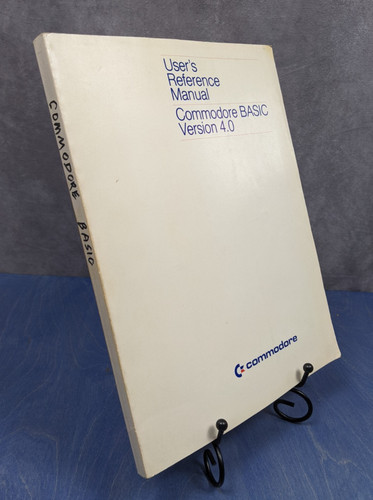 Commodore basic version 0 - commodore, 4.0