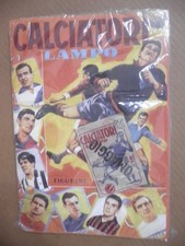 Album Figurine Calciatori Lampo 1964 + Set Completo Anastatico Repro