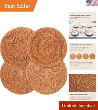 Set di tovagliette in rattan