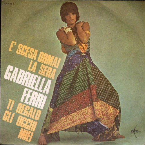 Gabriella ferri giri 1968 - 45,
