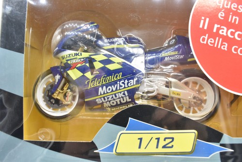 Modellini moto scala 12 - modellini, 1:12
