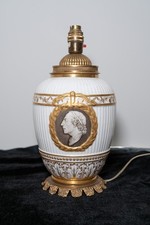 Lampada vaso porcellana