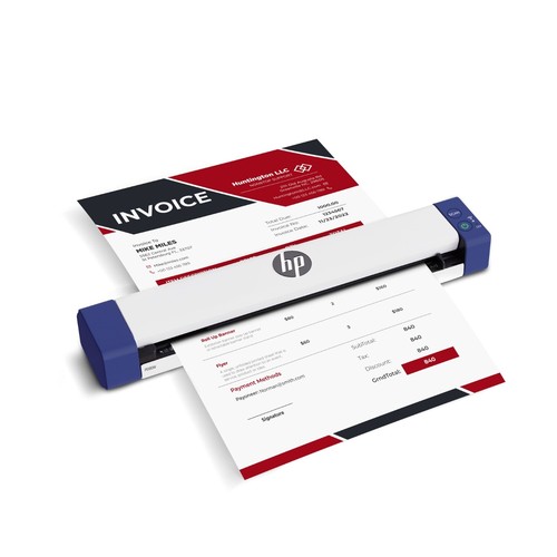 Ps100w scanner documenti - hp,