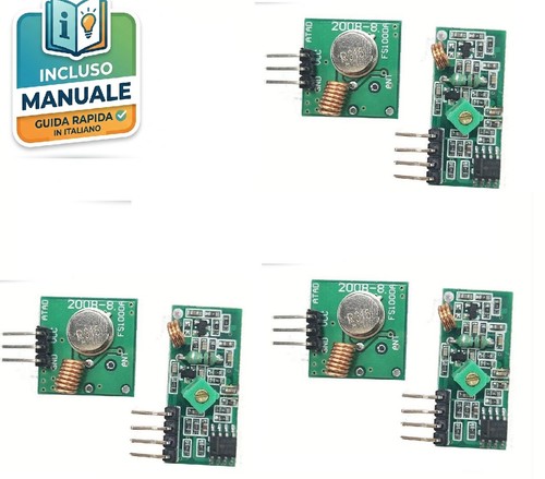 Kit wireless 315mhz - 3x,