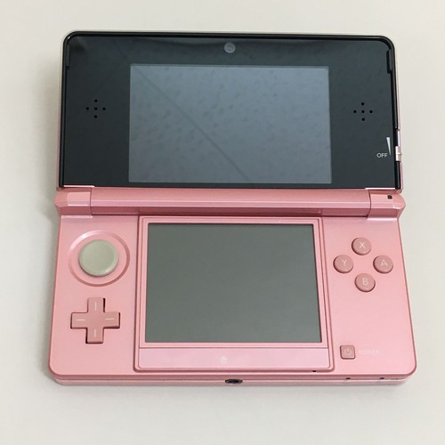 Nintendo 3ds misty pink - nintendo,