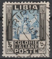 1937 Libia - Pittorica -  5