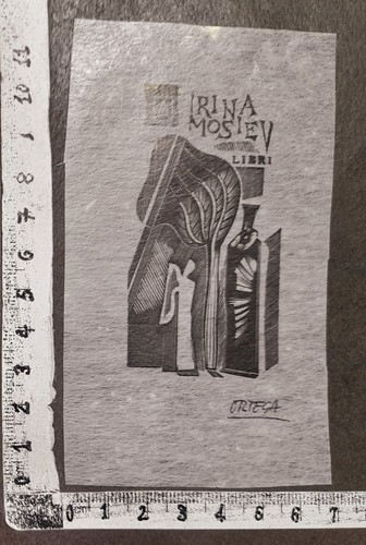 Wunderkammer exlibris 659 - wunderkammer, gr