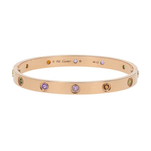 Bracciale cartier love oro - bracciale,
