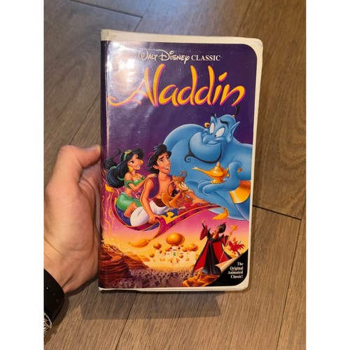 Aladdin vhs black diamond - aladdin,