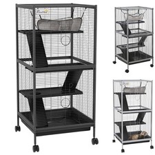 PawHut Gabbia per Roditori a 3