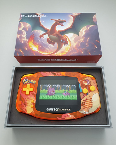 Gba console charizard - console, pokemon
