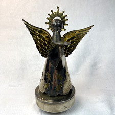 Music box angelo placcato