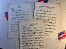 Spartiti musicali IL PLETTRO