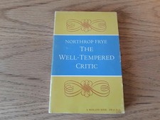 The Well-Tempered Critic by