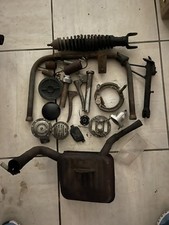 Vespa parts from used photos