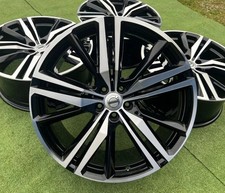 Set 4 cerchi in lega NUOVI da 19 Compatibili Volvo XC 40 60 70 90 R-DESIGN Ecc
