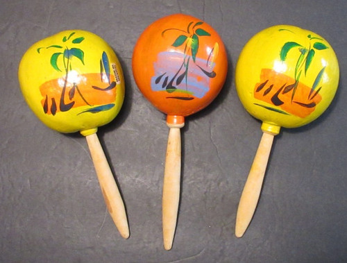 Vintage set maraca - 3,