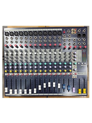 Mixer passivo soundcraft efx12 - mixer,