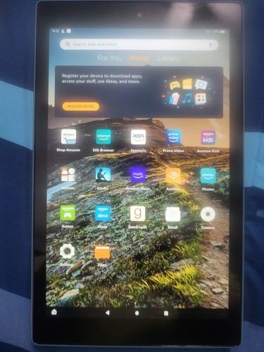 Amazon kindle fire 9a - amazon, 10