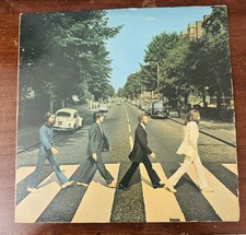 Disco in Vinile The Beatles Abbey Road 1969 Originale,England.