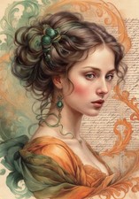 RITRATTI di RAGAZZE in STILE