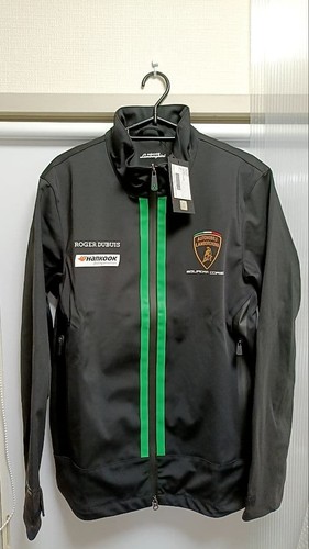 Lamborghini team shell jacket