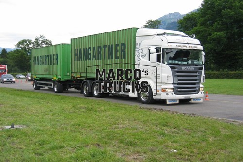 Foto camion scania 560 - camion,