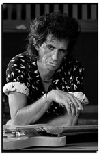 Poster Keith Richards 24x36