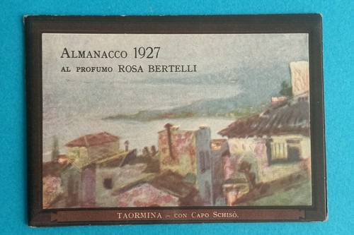 Calendarietto barbiere - calendarietto,