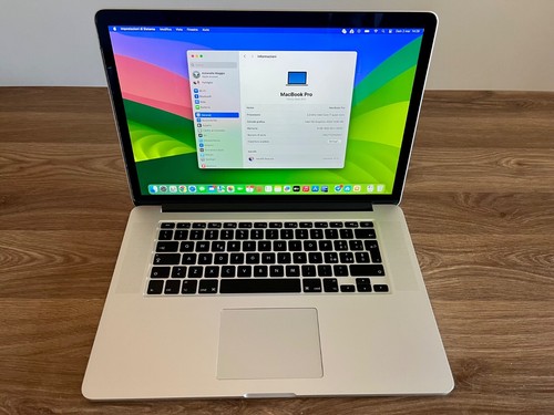 Macbook pro retina ssd - pro, 15,4”