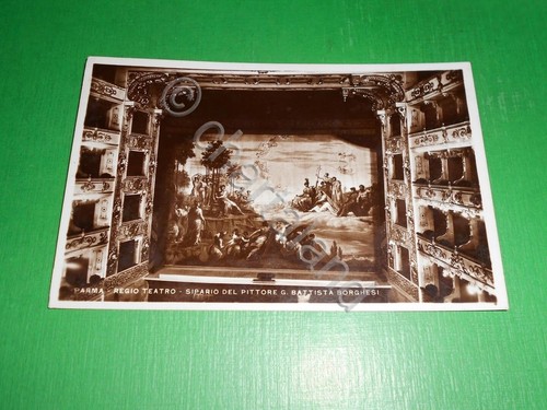 Cartolina parma teatro regio - cartolina,