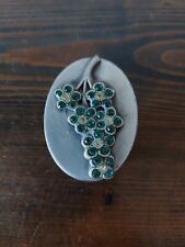 PORTAPILLOLE SCATOLINA SCATOLA UVA E PIETRE DURE -  COLLEZIONE VINTAGE