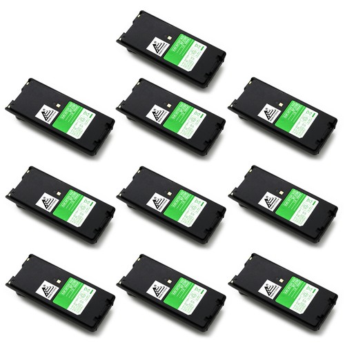 Batteria 10x 1650mah - 10x, nimh