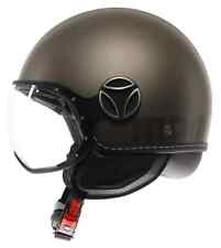 MOMO DESIGN FIGHTER EVO E2206 JET MONO HIP MATT BRONZE STONE COLORE 008 NEW 2025