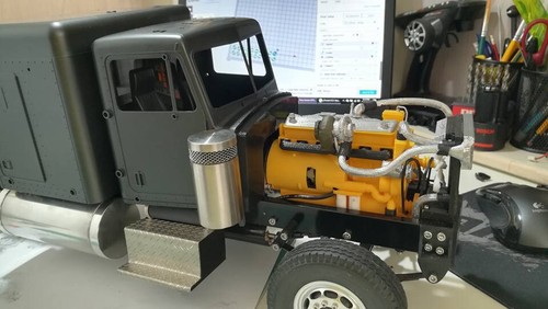 Motore tamiya king - 1/14,