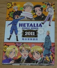 HETALIA WORLD SERIES 2011 ARTBOOK - RARO - OTTIMO STATO