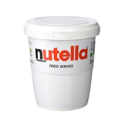 Nutella barattolo kg - nutella, da