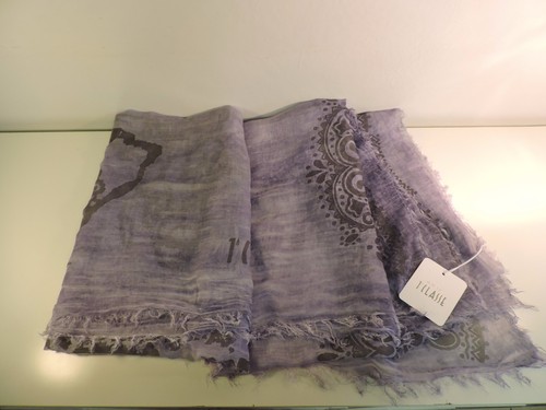 Foulard scialle donna alviero - foulard,