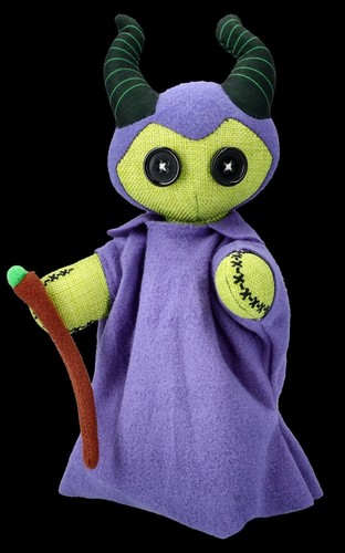 Peluche voodoopuppe queen - -,