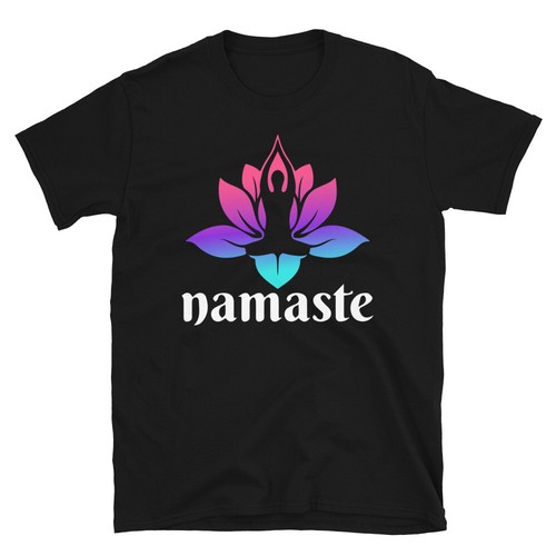 Fiore loto namaste - di,