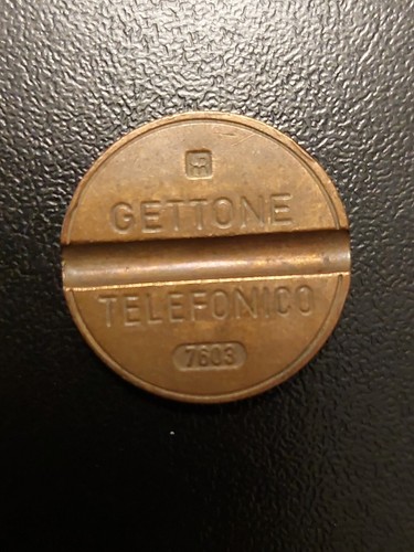 Gettone telefonico 7603